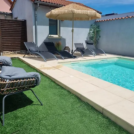 Villa Maison Individuelle Avec Sa Piscine Privee Clermont-Ferrand